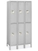 USC H-8487 ULINE DELUXE LOCKERS - DOUBLE TIER, 3 WI