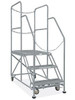 USC H-7918 REAR-EXIT WORK PLATFORM - 3 STEPS, 24 X 