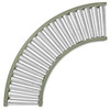 USC H-6381 GRAVITY ROLLER CONVEYOR - 90Â° CURVED, 1