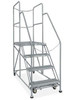 USC H-7919 REAR-EXIT WORK PLATFORM - 4 STEPS, 24 X 