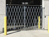 USC H-8202 FOLDING SECURITY GATE - 18-20' X 8'