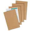 USC S-22608 5 1Â„2 X 8 1Â„2" CHIPBOARD PADS - .022