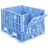 USC H-4052BLU COLLAPSIBLE BULK CONTAINER - 48 X 40 X 3