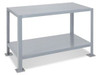USC H-6272 WELDED MACHINE TABLE - 48 X 24"