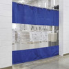 USC H-6337 INDUSTRIAL CURTAIN WALL - 12 X 12', BLUE