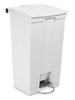 USC H-2670W RUBBERMAIDÂ® STEP-ON TRASH CAN - 23 GALL