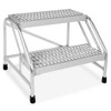 USC H-7905 ALUMINUM STEP STAND - 2 STEPS
