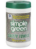 USC S-22852 SIMPLE GREEN SAFETY TOWELS