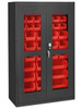 USC H-9015R ACCESS CONTROL CABINET - 48 X 24 X 78", 