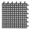 USC H-9388 ERGODECKÂ® MAT - 18 X 18", DRAINAGE TILE