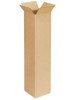 USC S-23957 5 X 5 X 24" TALL CORRUGATED BOXES