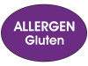 USC S-24421 ALLERGEN GLUTEN LABEL - 2 X 3"