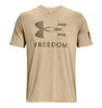 UNDER ARMOUR 1370811292XL FREEDOM LOGO T-BRN,XL