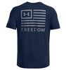 UNDER ARMOUR 13708184112X FREEDOM BANNER T-NVY,XXL