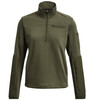 UNDER ARMOUR 1379207390SM W TAC RIVAL JOB FLEECE-GRN,SM