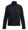 UNDER ARMOUR 1379207465LG W TAC RIVAL JOB FLEECE-NVY,LG