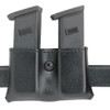 SAFARILAND 079-83-56 MAG POUCH,OPENTOP,GREEN,DOUBLE MAGAZINE