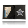 BOSTON LEATHER 150-7004 150 BOOK STYLE BADGE WALLET