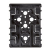 SAFARILAND 6004-35-2 EQ LOCKING PLATE 2EA - BLK