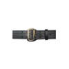 BOSTON LEATHER 6504-3-62 BELT,BLACK ,NICKEL FINISH, BASKET WEAVE