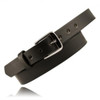 BOSTON LEATHER 6582NL-1-58 PANTS BELT, 1-1/2 NL,NO LINE 58,LEATHER