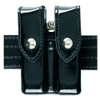 SAFARILAND 72-76-22PBL COMBO POUCH/HANDCUFF & DOUBLE MAGAZINE