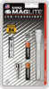 MAGLITE SP32106 NOT MUCH BIGGER THAN A PENLIGHT MADE OF 