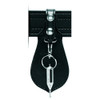 SAFARILAND 168-4 KEY HOLDER BW. BLK.