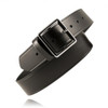 BOSTON LEATHER 6505-1-34 LEATHER GARRISON BELT 1 3/4