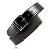 BOSTON LEATHER 6505-2-52 LEATHER GARRISON BELT 1 3/4