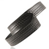 BOSTON LEATHER 6535-3-62 BOSTON - GARRISON BELT, VELCRO TIP