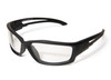 EDGE EYEWEAR SBR611 BLADE RUNNER SAFETY GLASSES,MATTE BLACK