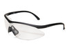 EDGE EYEWEAR XFL611 FASTLINK SAFETY GLASSES,MATTE BLACK