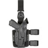 SAFARILAND 7305-593-552 7305 7TS ALS/SLS TACTICAL HOLSTER W/ QUI