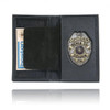BOSTON LEATHER 110-S-4018 7.25 X 5.50 OPEN  3.63 X 5.50 FOLDED  2.
