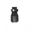 AKER LEATHER A576-BP-CH OPEN TOP MACE CASE WITH STRAP CLOSURE.  