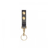 AKER LEATHER A561-BW-BR SLIM SINGLE KEY STRAP.  FEATURES MATCHIN