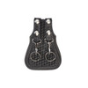 AKER LEATHER A562-BW-CH JAILERS DOUBLE KEY FLAP PROTECTS TROUSER