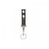 AKER LEATHER A561-BP-BR SLIM SINGLE KEY STRAP.  FEATURES MATCHIN