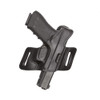 AKER LEATHER H132BPR-CO1911 WHITE LIGHTNING BELT SLIDE MULTI FIT GUN