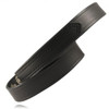 BOSTON LEATHER 6529-BRN-1-54 10-12 OUNCE, FULL GRAIN LEATHER NO BUCKL