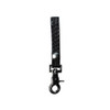 BOSTON LEATHER 5457-3 KEY LOOP W/SNAP. 3/4 .DELUXE