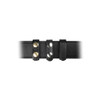 BOSTON LEATHER 5456K-2 LEATHER BELT KEEPER, 3/4" WITH AND WITHO