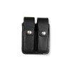 BOSTON LEATHER 5601-3-GLD HOLDS MAGAZINE EITHER HORIZONTALLY OR VE