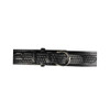 BOSTON LEATHER 6570-2-52-GLD 2 1/4 WIDE ATTRACTIVE TONGUED DUTY BELT 