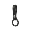 BOSTON LEATHER 5451-2 BATON HOLDER W/ BLACK ABS RING