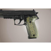 HOGUE GRIPS 26178 SIG SAUER P226 CHECKERED G-10