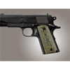 HOGUE GRIPS 43178 OFFICERS MODEL CHECKERED G-10