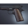 HOGUE GRIPS 43910 OFFICERS MODEL ROSEWOOD