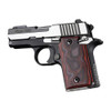 HOGUE GRIPS 98649 SIG SAUER P938 AMBI SMOOTH G10 - G-MASCU